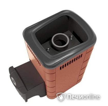 Дровяная банная печь TMF Каронада Heavy Metal ДА терракота в Белгороде